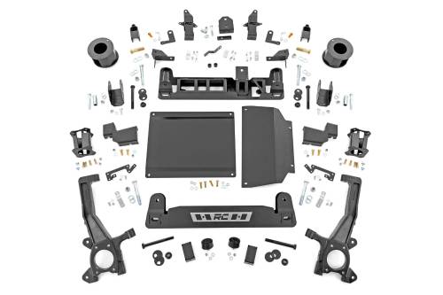 Rough Country - Rough Country 6 Inch Lift Kit Toyota Tundra 2WD/4WD (2022-2025) - 75900_A