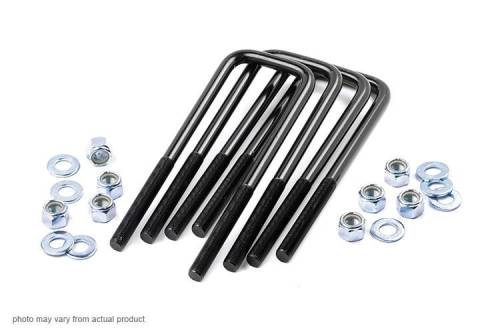 Rough Country - Rough Country Universal U-Bolt Kit - 7602