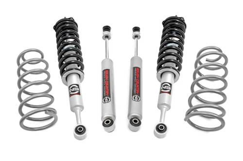 Rough Country - Rough Country 3 Inch Lift Kit - N3 Struts - Toyota 4Runner (03-09)/FJ Cruiser (07-14) - 76031