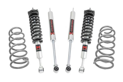 Rough Country - Rough Country 3 Inch Lift Kit - M1 Struts/M1 - Toyota 4Runner (03-09)/FJ Cruiser (07-14) - 76040