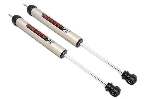 Rough Country - Rough Country V2 Front Shocks - 0-3" - Jeep Wrangler YJ 4WD (1987-1995) - 760740_A