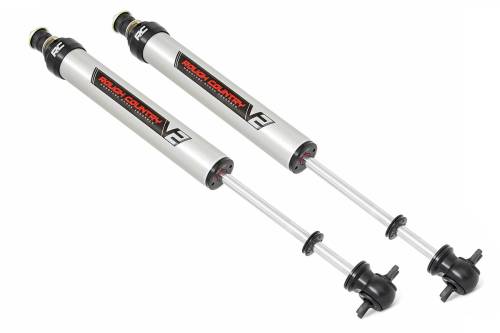 Rough Country - Rough Country V2 Front Shocks - 0.5-3" - Jeep Comanche MJ (86-92)/Grand Cherokee (93-04) - 760742_A