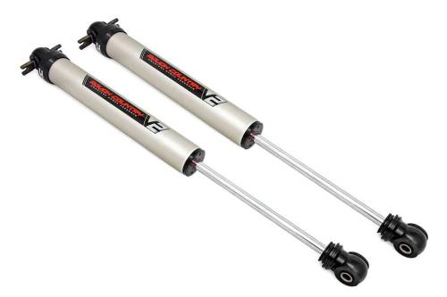 Rough Country - Rough Country V2 Rear Shocks - 3.5-6" - Jeep Wrangler TJ 4WD (1997-2006) - 760746_B