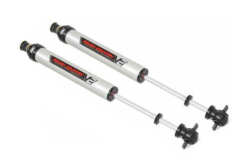 Rough Country - Rough Country V2 Front Shocks - Stock - Chevy/GMC 1500 (99-06 & Classic) - 760766_A