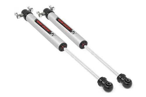 Rough Country - Rough Country V2 Front Shocks - 5-8" - Chevy/GMC 2500HD/3500HD (11-23) - 760776_A