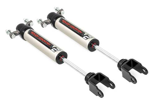 Rough Country - Rough Country V2 Front Shocks - 3.5-4.5" - Chevy/GMC 2500HD/3500HD (11-23) - 760780_A