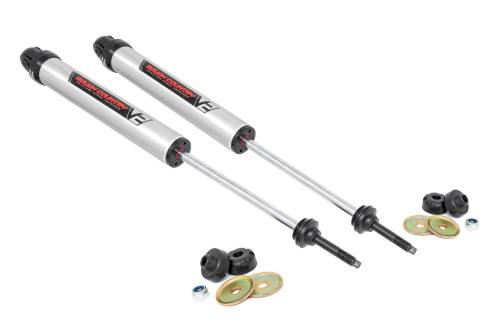 Rough Country - Rough Country V2 Front Shocks - 2.5" - Ram 2500 (10-13)/3500 (10-23) 4WD - 760800_B