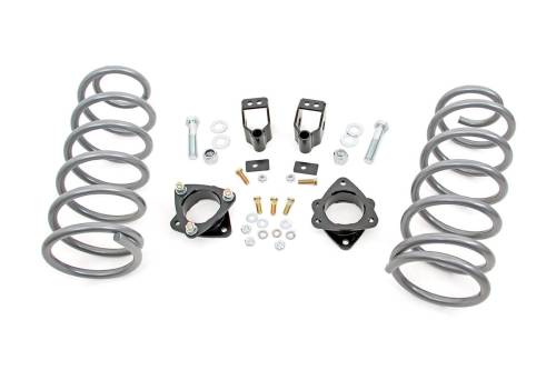 Rough Country - Rough Country 3 Inch Lift Kit - X-REAS - RR Springs - Toyota 4Runner 4WD (03-09) - 761