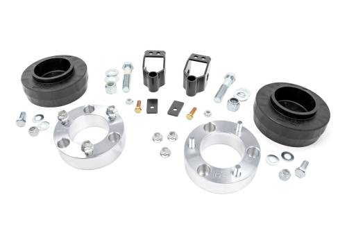 Rough Country - Rough Country 3 Inch Lift Kit - X-REAS - RR Spacers - Toyota 4Runner 4WD (03-09) - 762