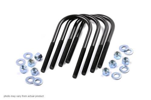 Rough Country - Rough Country Rear Leaf Spring U-Bolt Kit - Jeep Wrangler YJ 4WD (1987-1995) - 7621