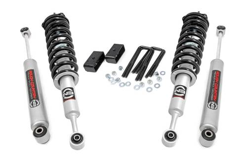 Rough Country - Rough Country 2 Inch Lift Kit - Toyota Hilux 4WD (2006-2020) - 76231