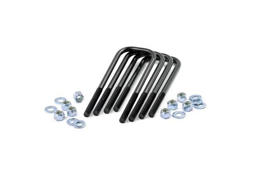 Rough Country - Rough Country Universal U-Bolt Kit - 7650