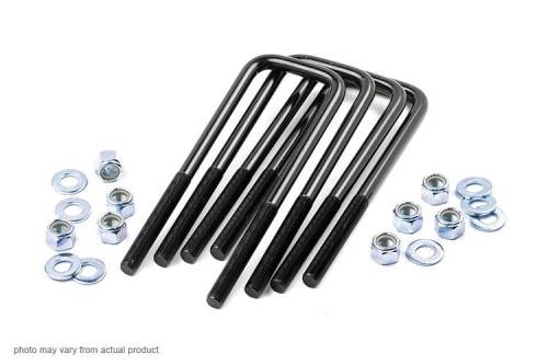 Rough Country - Rough Country Universal U-Bolt Kit - 7651