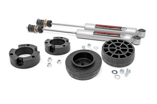 Rough Country - Rough Country 3 Inch Lift Kit - Toyota 4Runner (03-09)/FJ Cruiser (07-14) 2WD/4WD - 76530