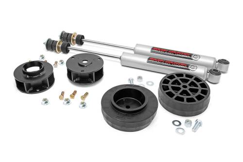 Rough Country - Rough Country 3 Inch Lift Kit - Toyota 4Runner 2WD/4WD (2010-2023) - 76630