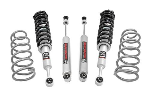 Rough Country - Rough Country 3 Inch Lift Kit - RR Coils - N3 Struts - Toyota 4Runner 4WD (10-23) - 76631