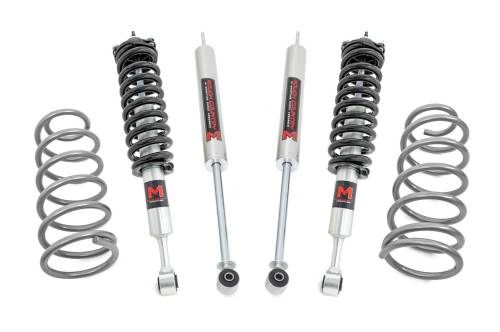 Rough Country - Rough Country 3 Inch Lift Kit - RR Coils - M1 Struts/M1 - Toyota 4Runner (10-23) - 76640