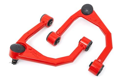 Rough Country - Rough Country Forged Upper Control Arms - 3.5 Inch Lift - Toyota Tundra 2WD/4WD (2007-2021) - 76700RED