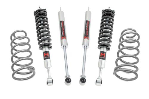 Rough Country - Rough Country 2 Inch Lift Kit - RR Coils - M1 Struts - Toyota 4Runner 4WD (10-23) - 76744