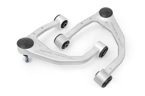 Rough Country - Rough Country Forged Upper Control Arms - OE Upgrade - Toyota Tundra 2WD/4WD (2022-2024) - 76801