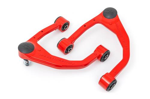 Rough Country - Rough Country Red Forged Upper Control Arms - OE Upgrade - Toyota Tundra 2WD/4WD (22-24) - 76801RED