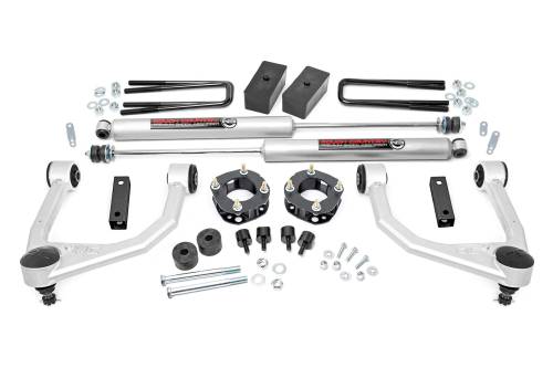 Rough Country - Rough Country 3.5 Inch Lift Kit - Toyota Tundra 2WD/4WD (2007-2021) - 76830