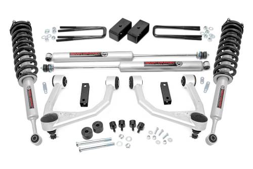 Rough Country - Rough Country 3.5 Inch Lift Kit - N3 Struts - Toyota Tundra 2WD/4WD (2007-2021) - 76831