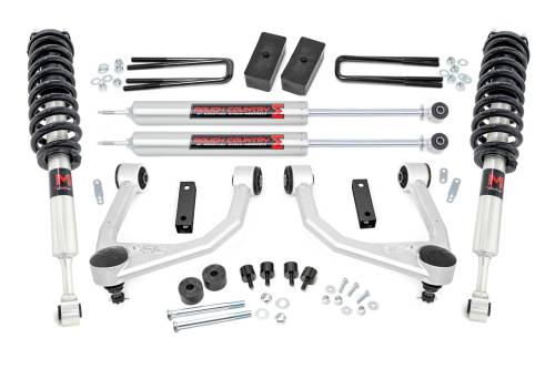 Rough Country - Rough Country 3.5 Inch Lift Kit - M1 Struts/M1 - Toyota Tundra 2WD/4WD (07-21) - 76840