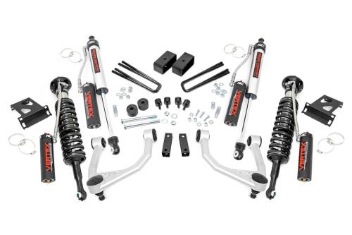 Rough Country - Rough Country 3.5 Inch Lift Kit - Vertex - Toyota Tundra 4WD (2007-2021) - 76850