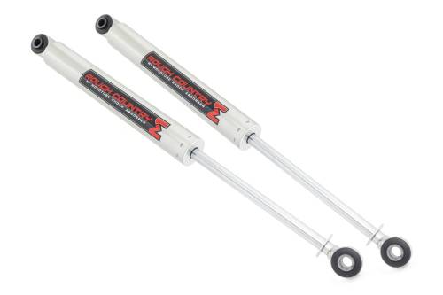 Rough Country - Rough Country M1 Monotube Rear Shocks - 0-4" - Chevy/GMC 1500 (07-23) - 770738_A