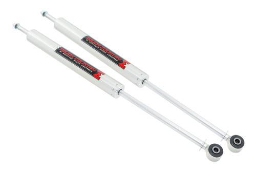 Rough Country - Rough Country M1 Monotube Front Shocks - 0-3" - Jeep Wrangler YJ 4WD (1987-1995) - 770740_A