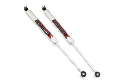 Rough Country - Rough Country M1 Monotube Rear Shocks - 3.5-6" - Jeep Wrangler TJ 4WD (1997-2006) - 770746_B