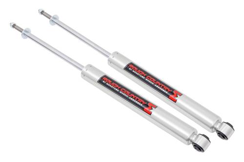 Rough Country - Rough Country M1 Monotube Front Shocks - 7.5-8" - Ram 2500 4WD (2014-2023) - 770757_H