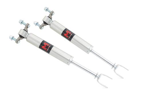 Rough Country - Rough Country M1 Monotube Front Shocks - 3.5-4.5" - Chevy/GMC 2500HD/3500HD (11-23) - 770780_A