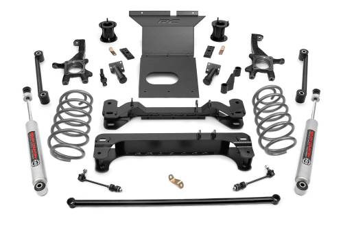 Rough Country - Rough Country 6 Inch Lift Kit - Toyota FJ Cruiser 2WD/4WD (2007-2009) - 770S