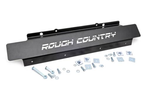 Rough Country - Rough Country Front Skid Plate - Jeep Wrangler JK (2007-2018) - 778