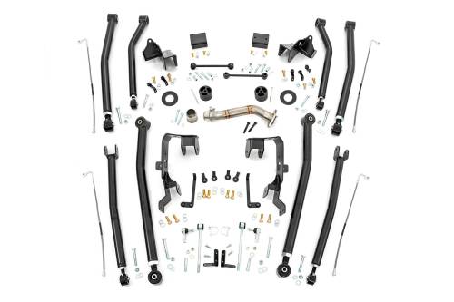 Rough Country - Rough Country Long Arm Upgrade Kit - Jeep Wrangler JK (2007-2018) - 78600U