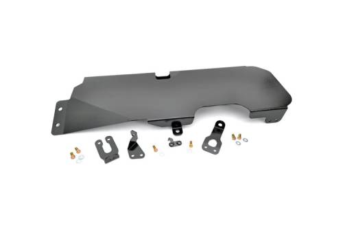 Rough Country - Rough Country Gas Tank Skid Plate - Jeep Wrangler JK 4WD (2007-2018) - 794