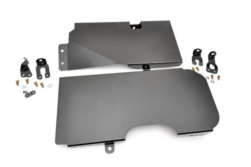 Rough Country - Rough Country Gas Tank Skid Plate - Jeep Wrangler JK 2WD/4WD (2007-2018) - 795