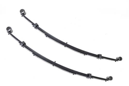 Rough Country - Rough Country Front Leaf Springs - 2" Lift - Pair - GMC Half-Ton Suburban 4WD (1973-1991) - 8000Kit