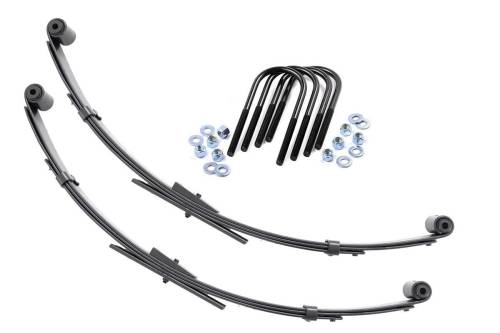 Rough Country - Rough Country Rear Leaf Springs - 8012Kit