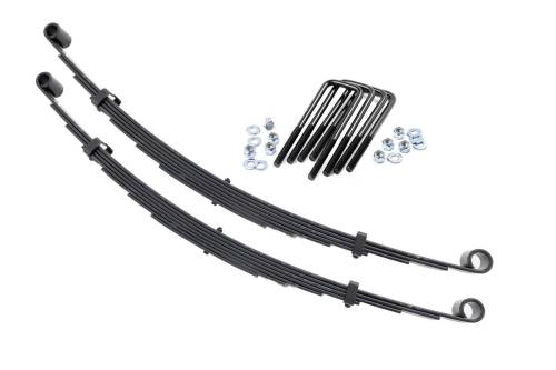 Rough Country - Rough Country Front Leaf Springs - 8013Kit