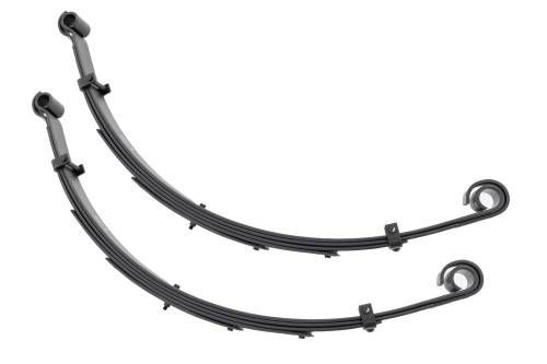 Rough Country - Rough Country Front Leaf Springs - 8014Kit