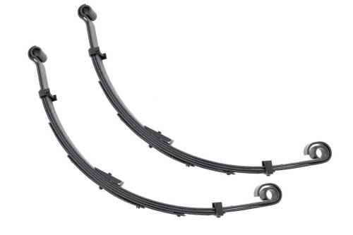 Rough Country - Rough Country Rear Leaf Springs - 6" Lift - Pair - Jeep Wrangler YJ 4WD (87-95) - 8016Kit