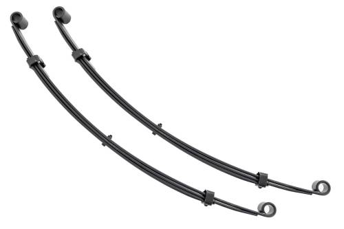 Rough Country - Rough Country Front Leaf Springs - 3" Lift - Pair - Toyota Truck 4WD (1979-1985) - 8022Kit