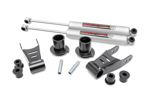 Rough Country - Rough Country Lowering Kit - 2 Inch FR - 2 Inch RR - Ford F-150 2WD (2009-2014) - 80230