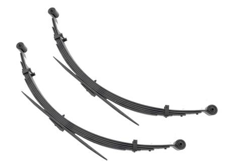 Rough Country - Rough Country Rear 56 Inch Leaf Springs - 8026Kit