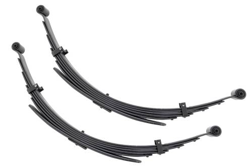 Rough Country - Rough Country Rear 52 Inch Leaf Springs - 8028Kit