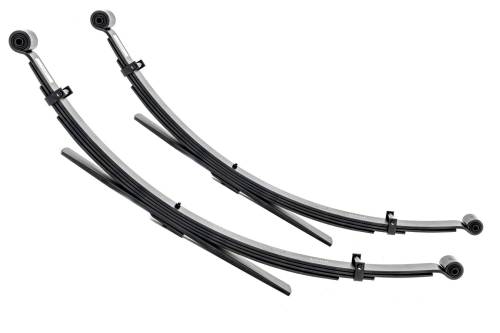 Rough Country - Rough Country Rear Leaf Springs - 8029Kit