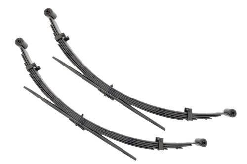 Rough Country - Rough Country Rear Leaf Springs - 8031Kit